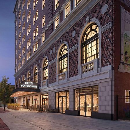 The Yorktowne Hotel, Tapestry Collection By Hilton Exterior foto