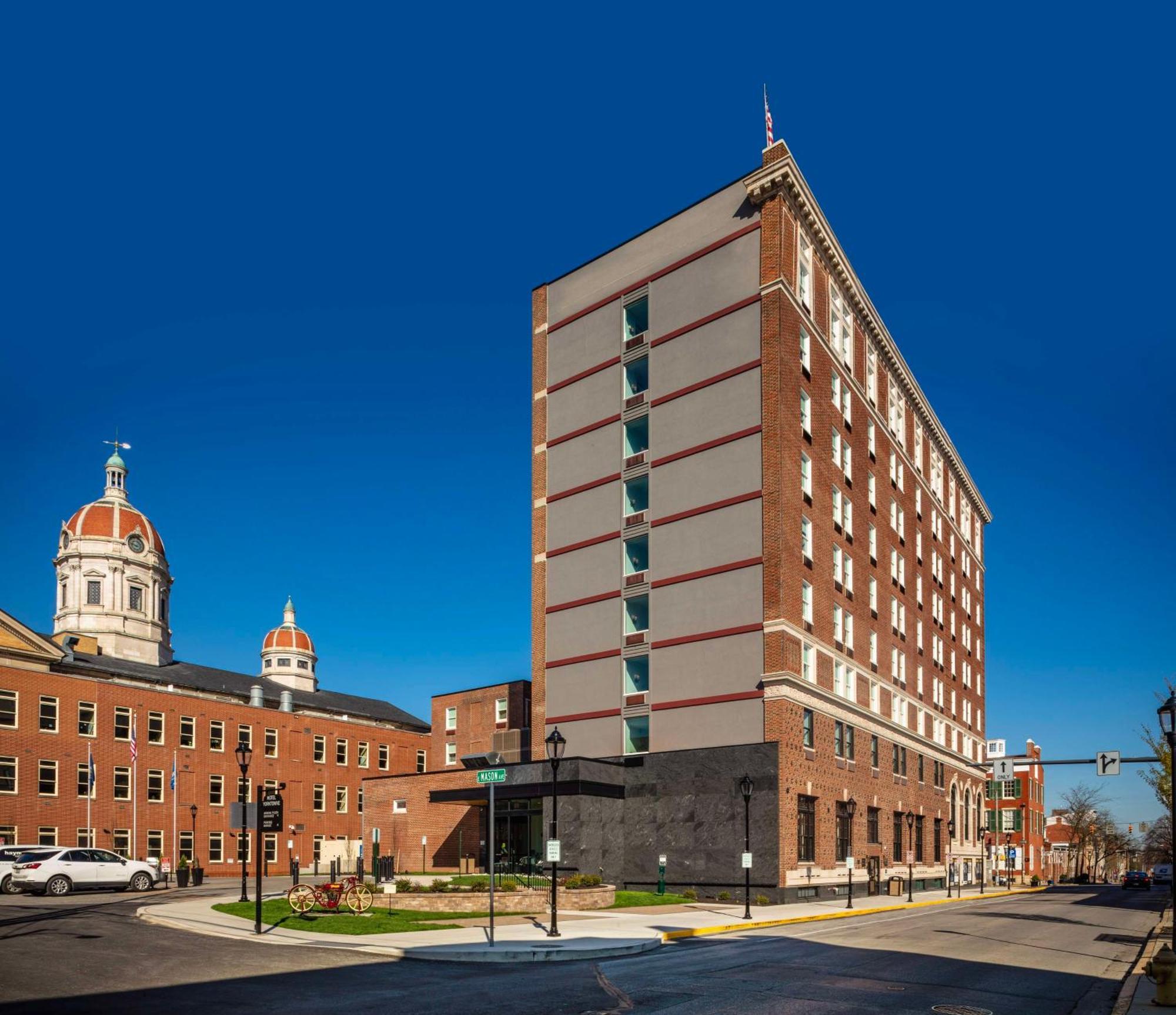 The Yorktowne Hotel, Tapestry Collection By Hilton Exterior foto