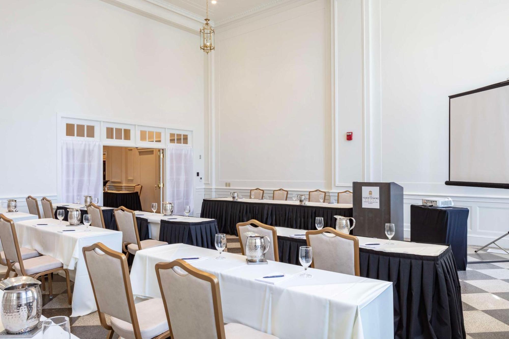 The Yorktowne Hotel, Tapestry Collection By Hilton Exterior foto