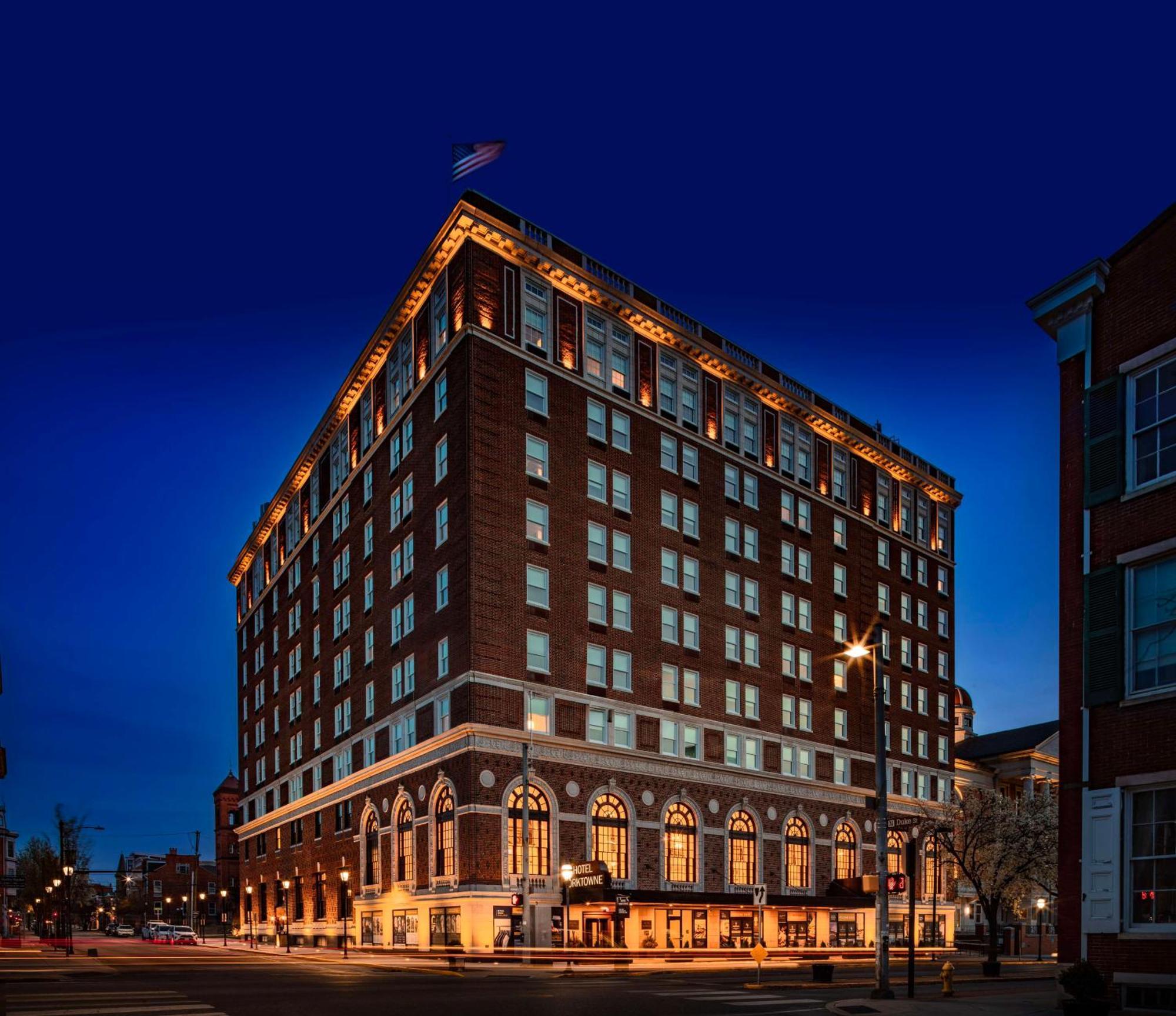 The Yorktowne Hotel, Tapestry Collection By Hilton Exterior foto
